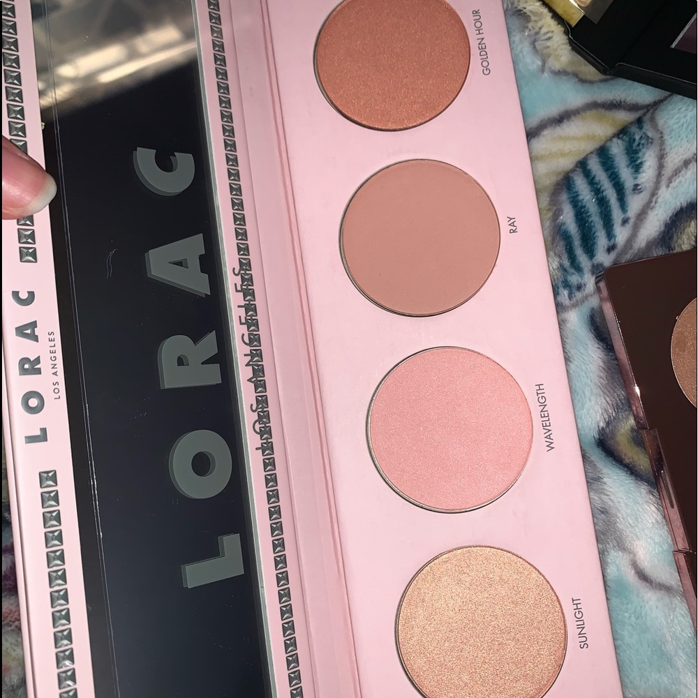 lorac face palette